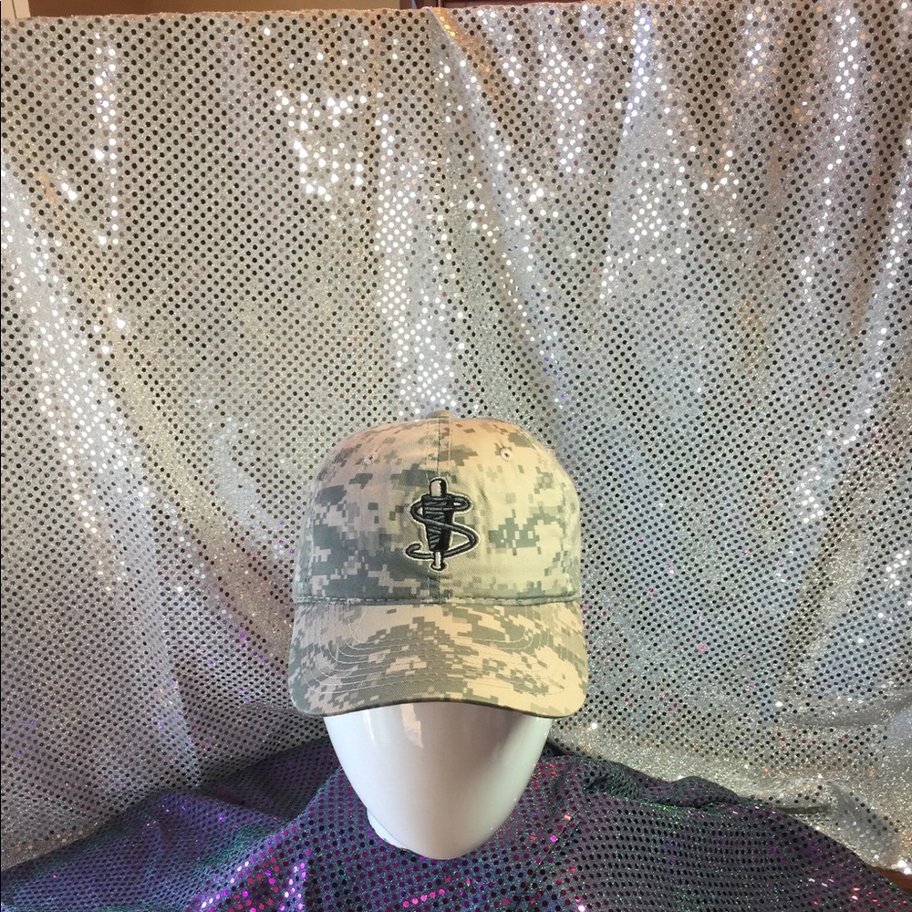 NEW CAMO BALL CAP